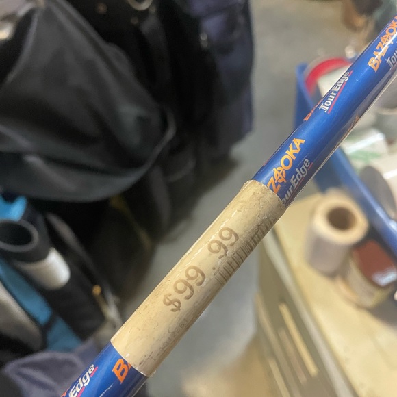 Tour Edge Bazooka Iron 6 HT In RH
Graphite shaft in regular - Picture 4 of 7